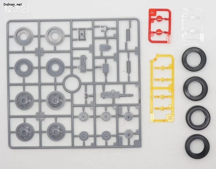 HEXA GEAR 六角机牙 第1世代六角机牙 支援扩展包003沙滩车型 暗夜追踪者Ver. - 图片